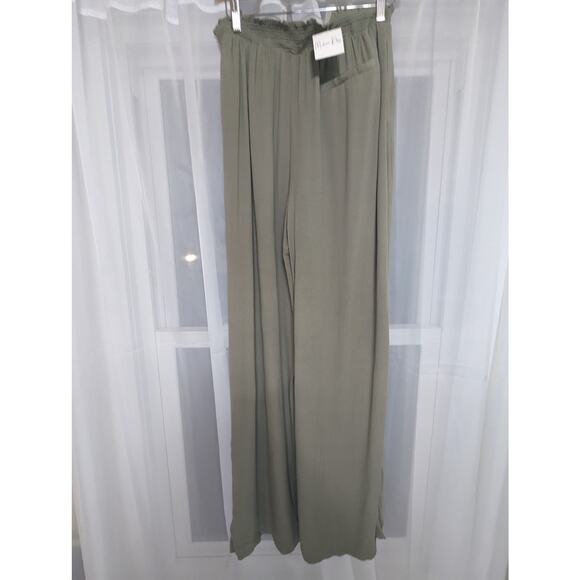 Madison Riley Wide-Leg Pants - NWT - Size L - Picture 2 of 4